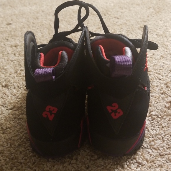Air jordan 7 retro size 2Y - Picture 2 of 4